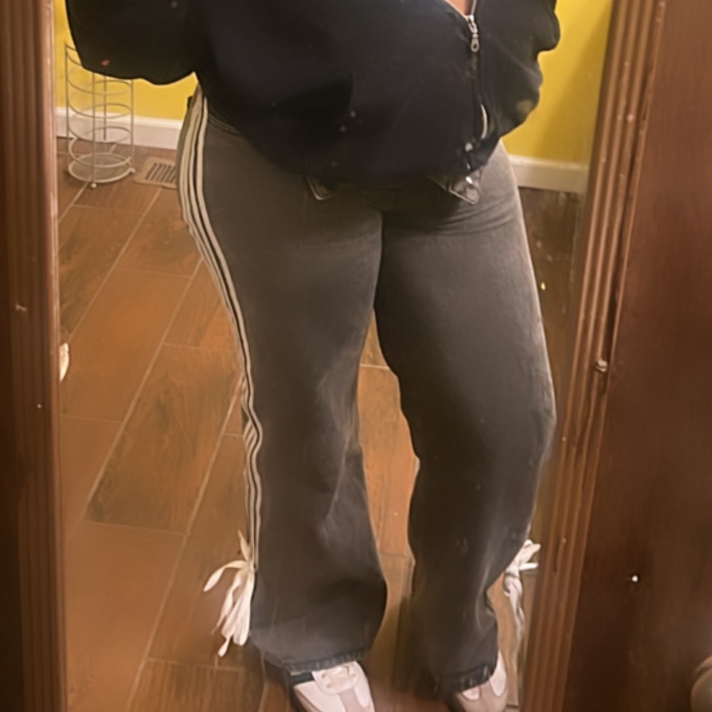 Edikted Ribbon Jeans